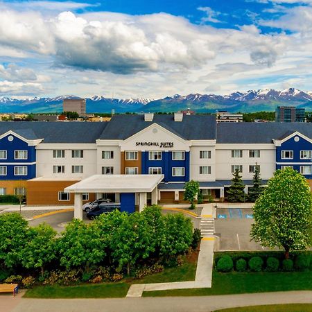 Springhill Suites Anchorage Midtown Экстерьер фото