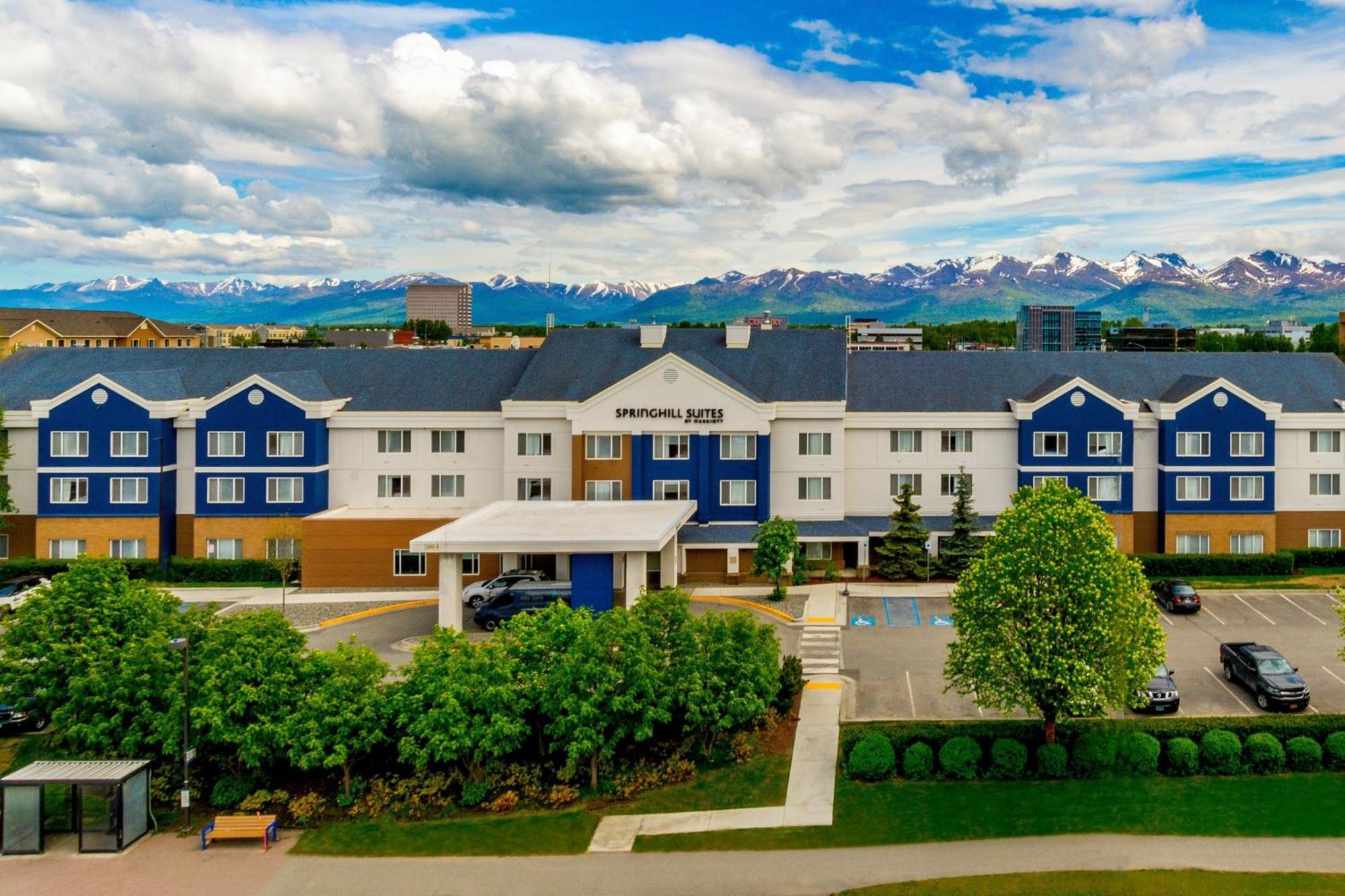 Springhill Suites Anchorage Midtown Экстерьер фото
