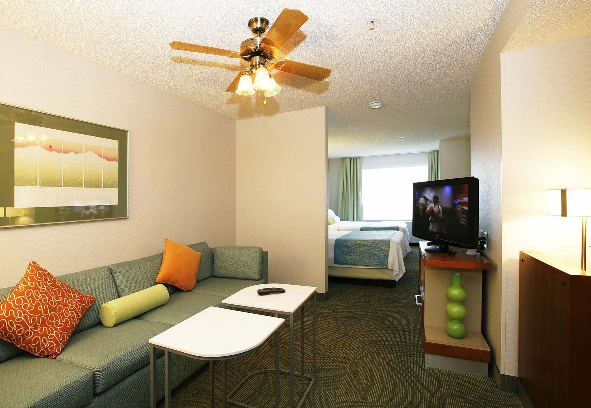 Springhill Suites Anchorage Midtown Экстерьер фото